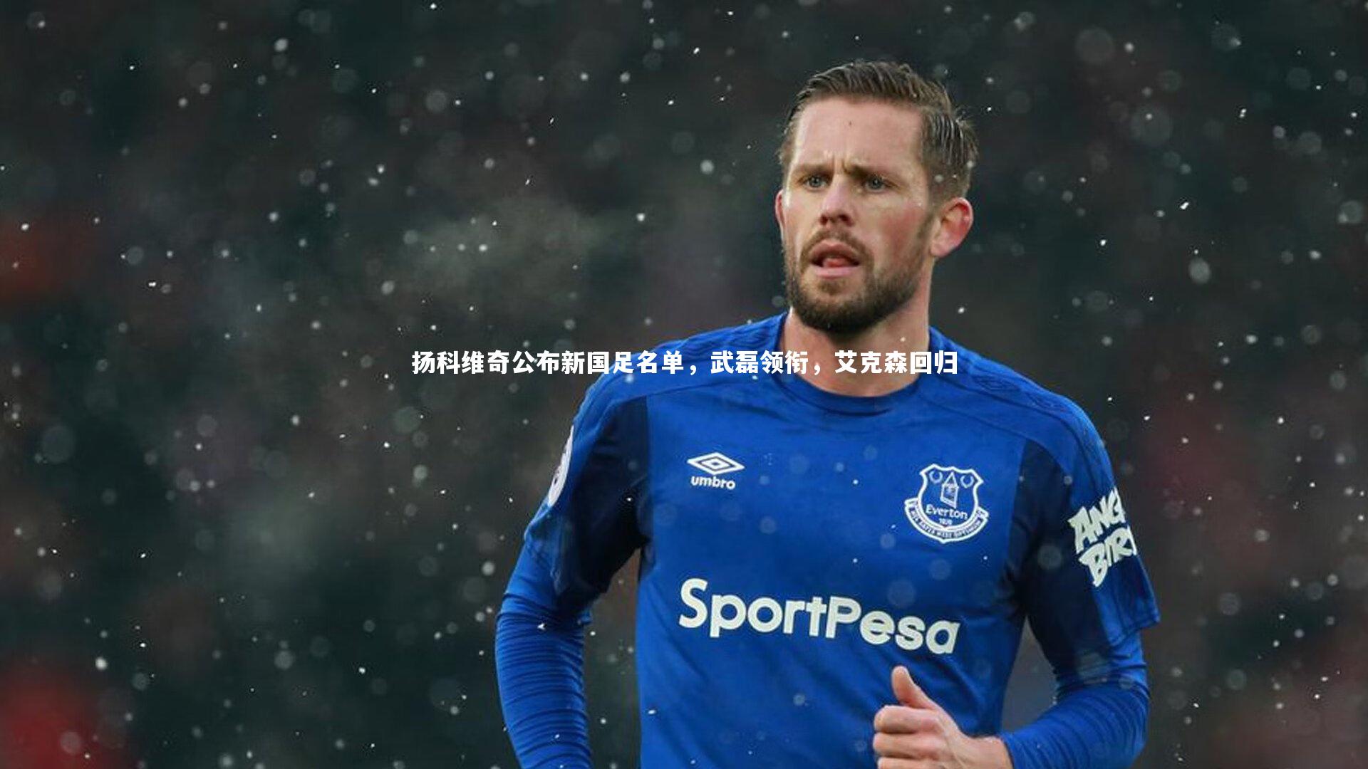 扬科维奇公布新国足名单,武磊领衔,艾克森回归